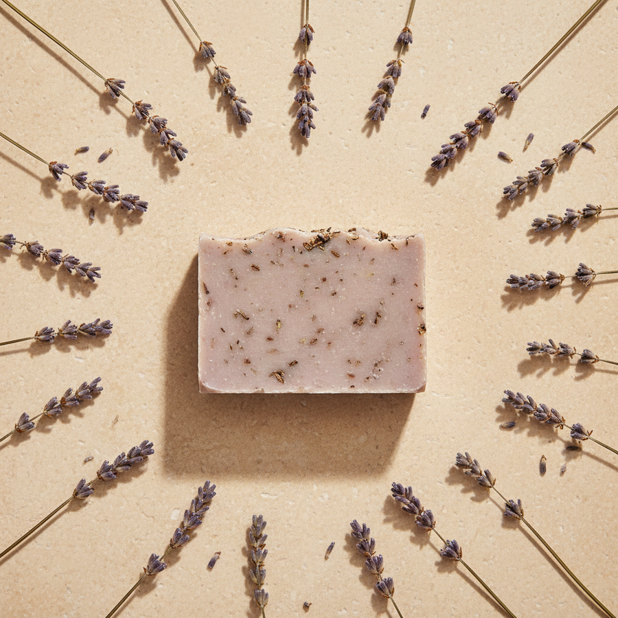 Wat is lavendel zeep?