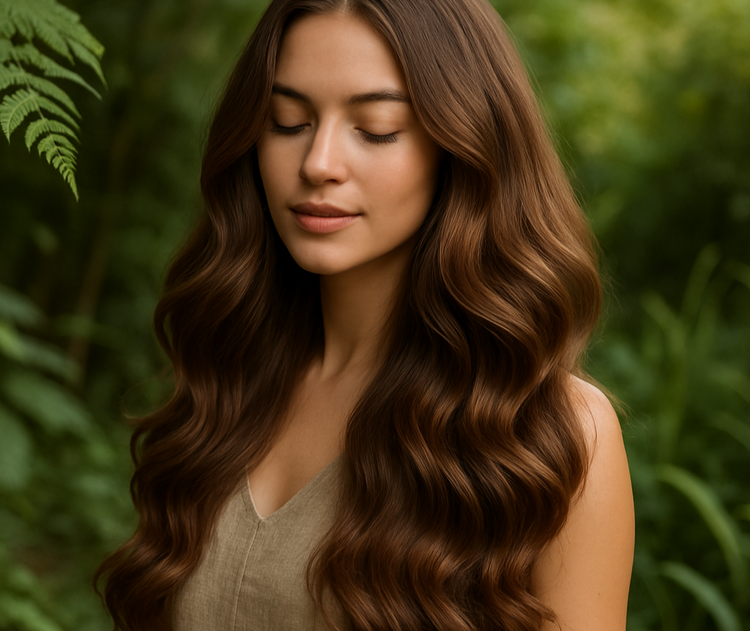 Natuurlijk haarverzorging
