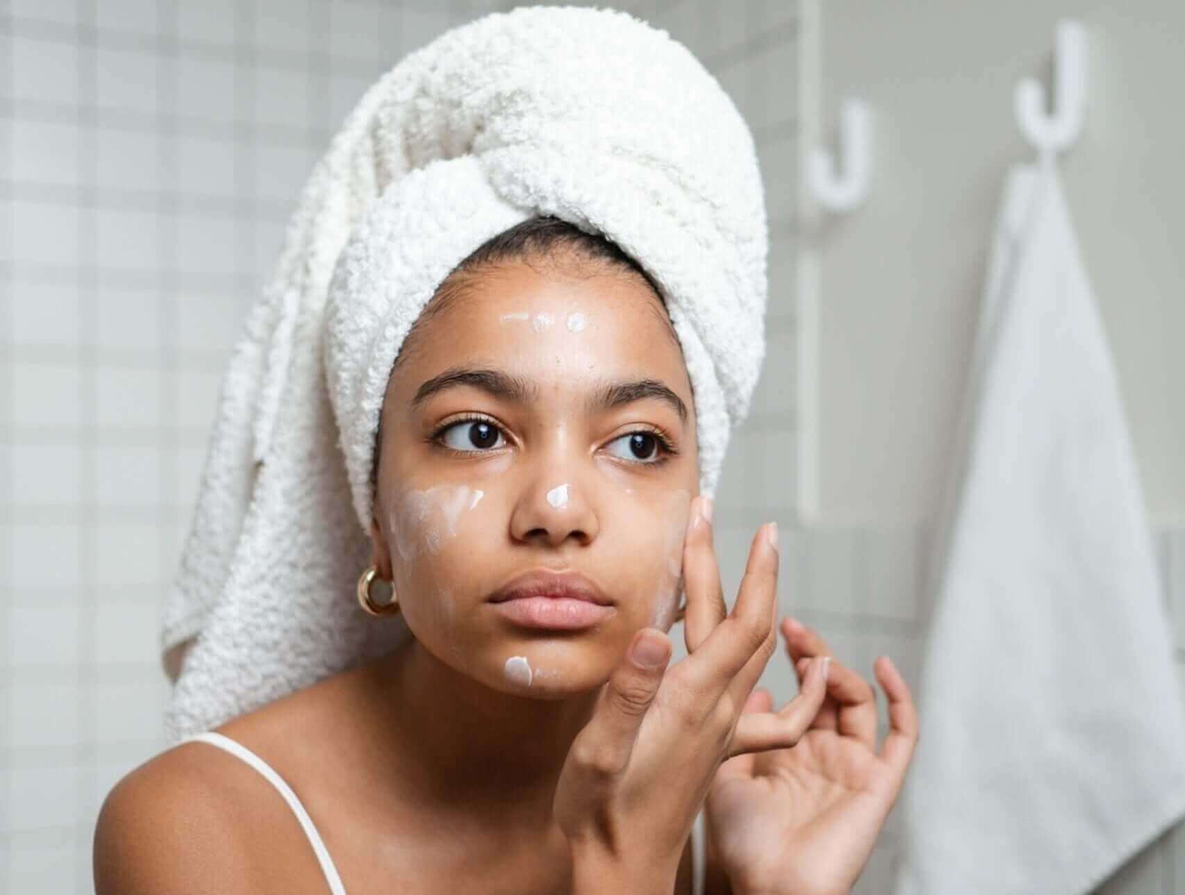Crema facial natural