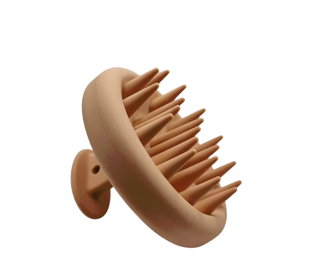 Siliconen scalp massager brush