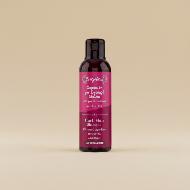 krullen shampoo natuurlijk evergetikon