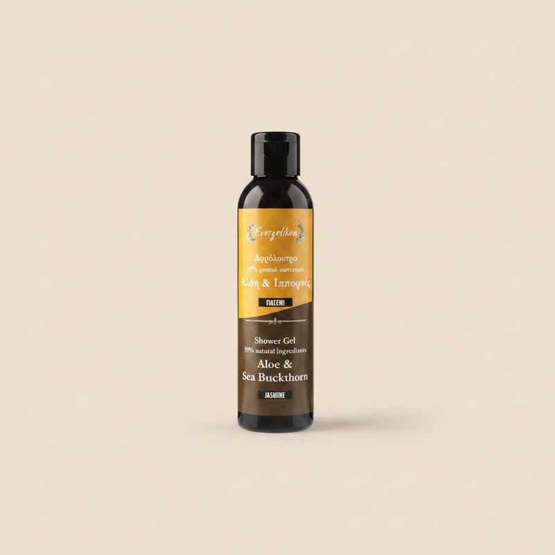 natuurlijke douchegel jasmijn