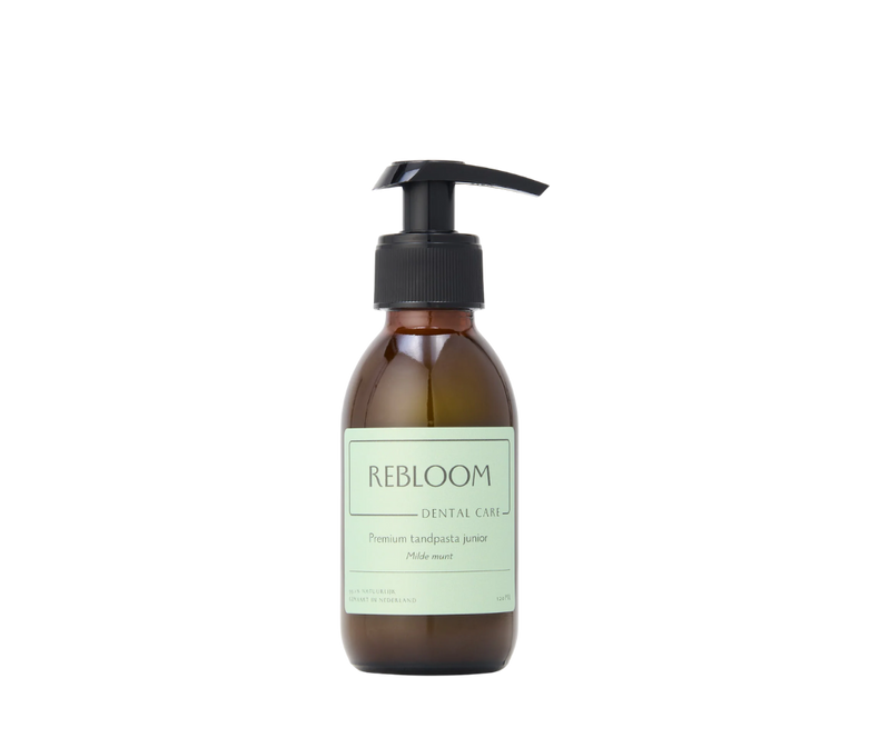 natuurlijke tandpasta milde munt rebloomcare