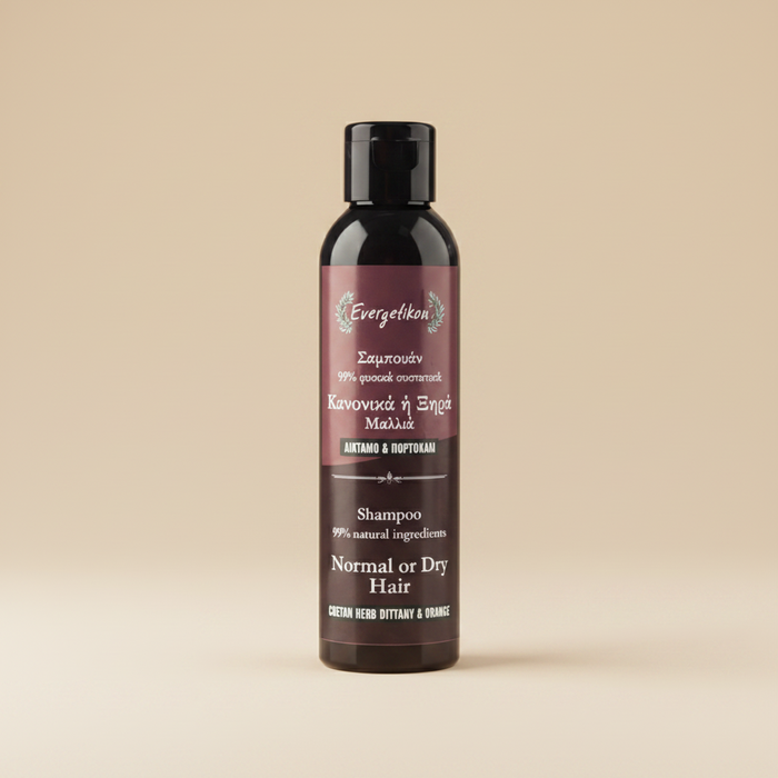 Champú para cabello seco - Evergetikon
