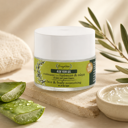 Gel de aloe vera – Cuida, hidrata y calma la piel - Evergetikon