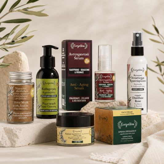 Cuidado facial – Piel mixta – Evergetikon