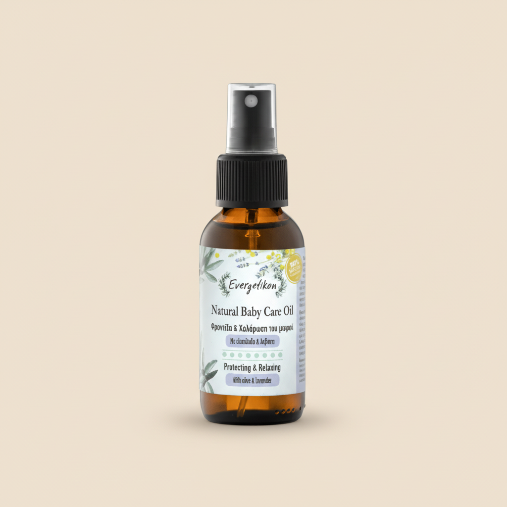Natural Baby Care Oil