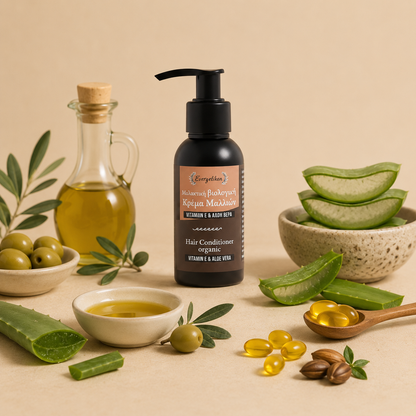Acondicionador de aloe vera - Evergetikon