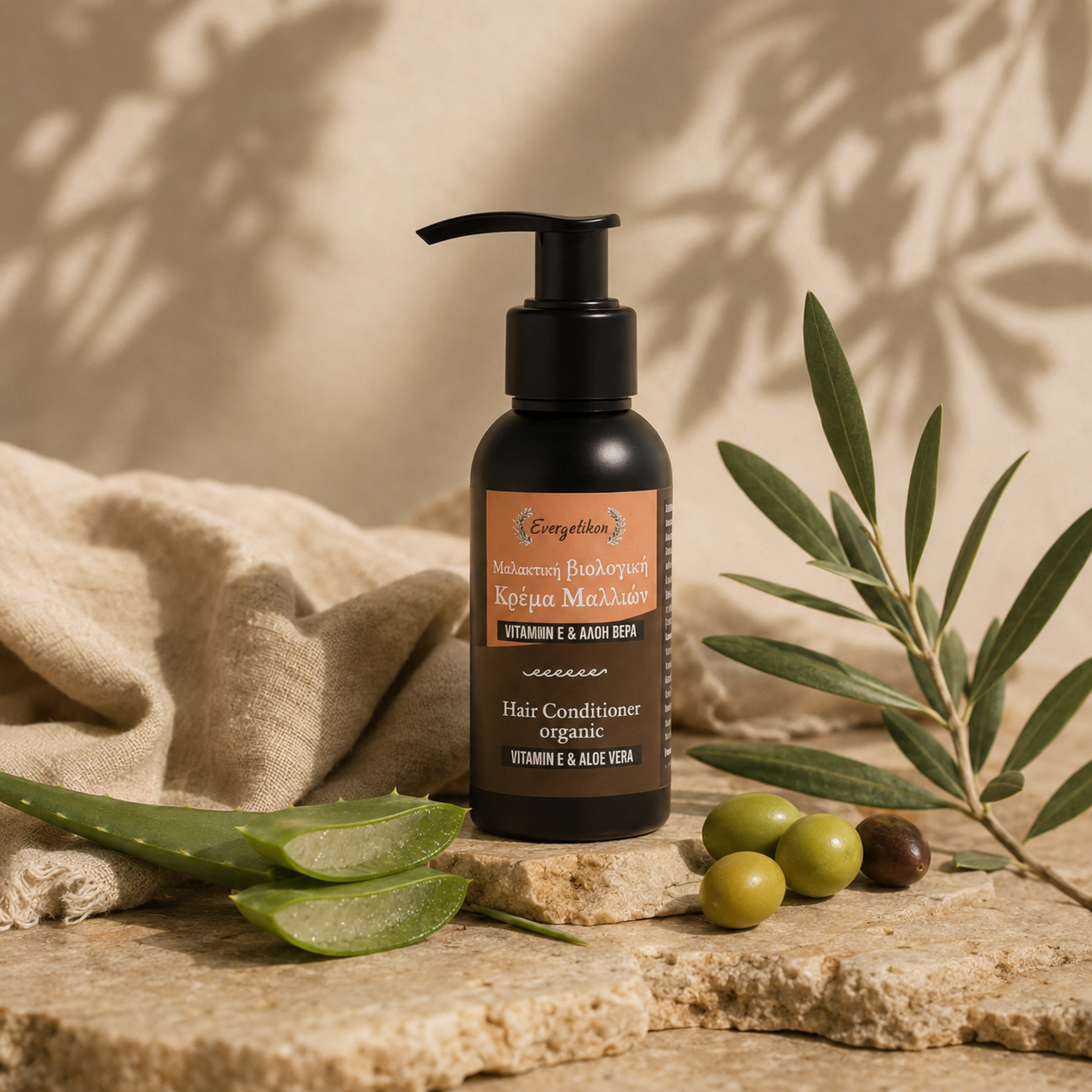 Aloë Vera conditioner - Evergetikon
