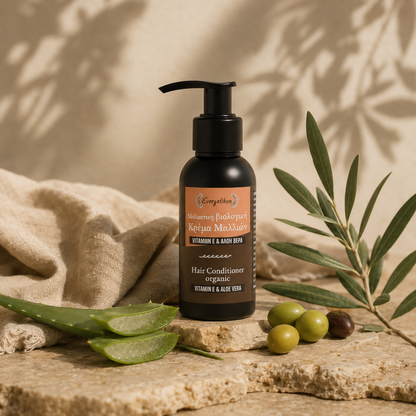 Acondicionador de aloe vera - Evergetikon