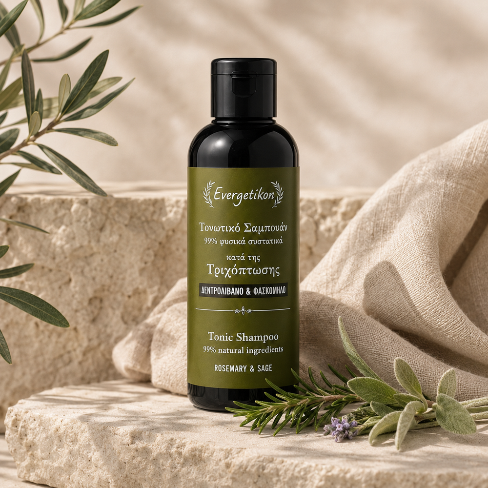 Champú de romero - Evergetikon