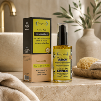 Aceite de hipérico - 100% natural - Evergetikon