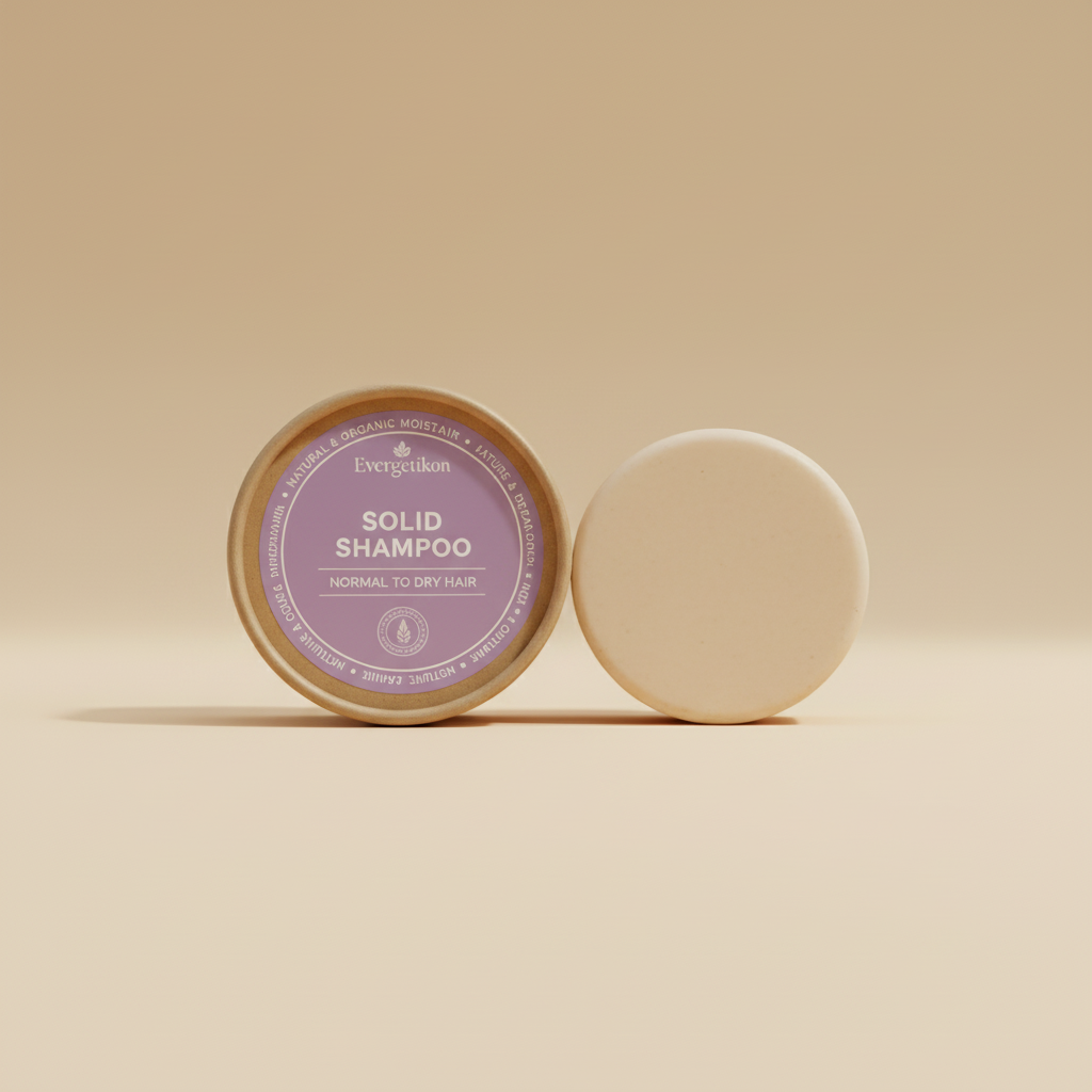 Solid Shampoo Normal to Dry luxe hoofdafbeelding