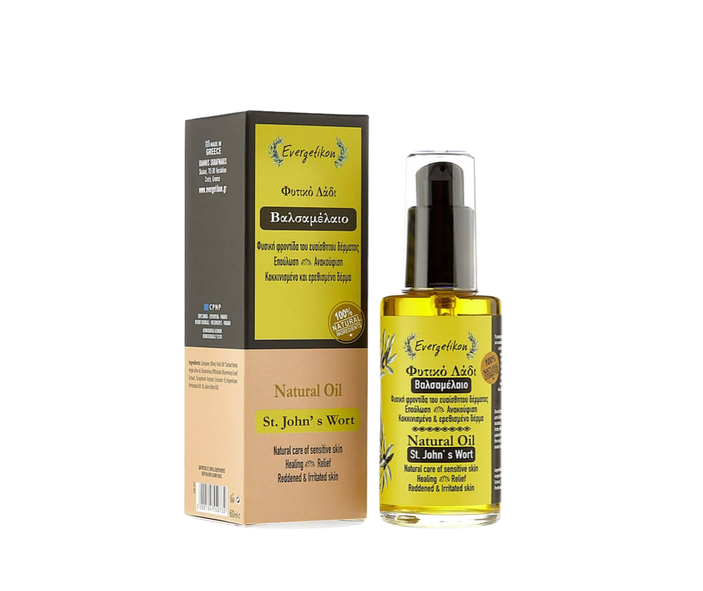 Aceite de Hipérico - 100% Natural - Evergetikon