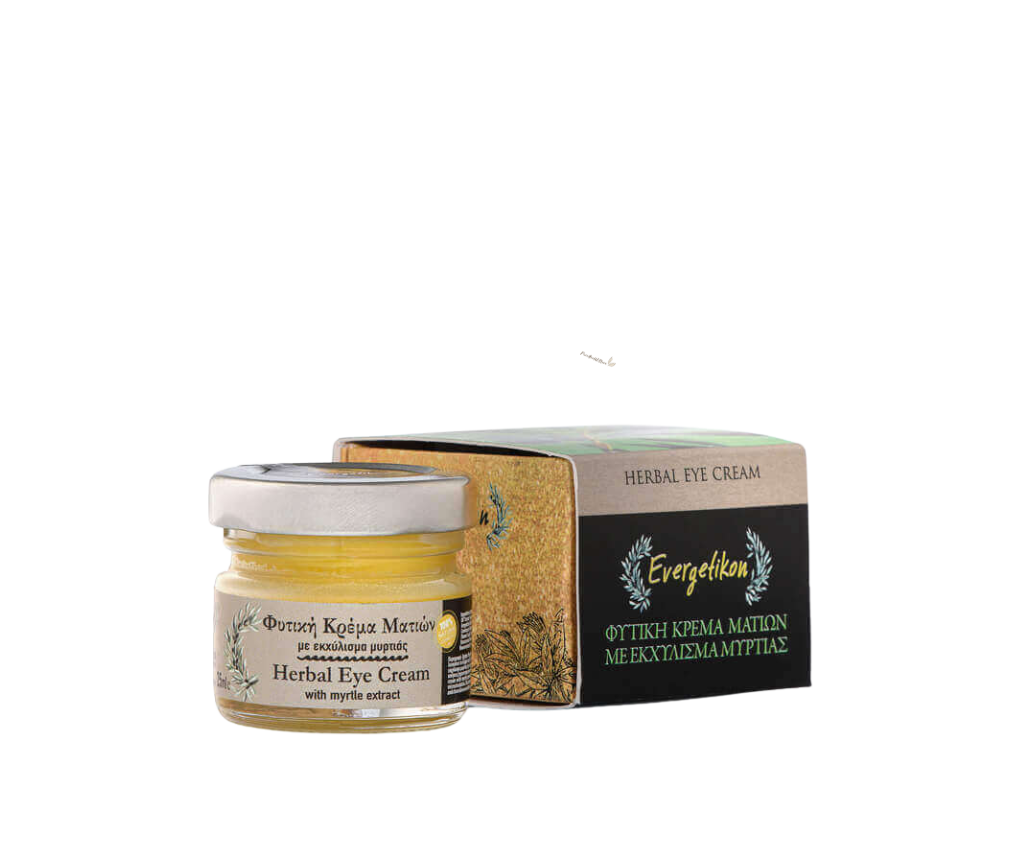 Crema de ojos natural - hierbas - Evergetikon