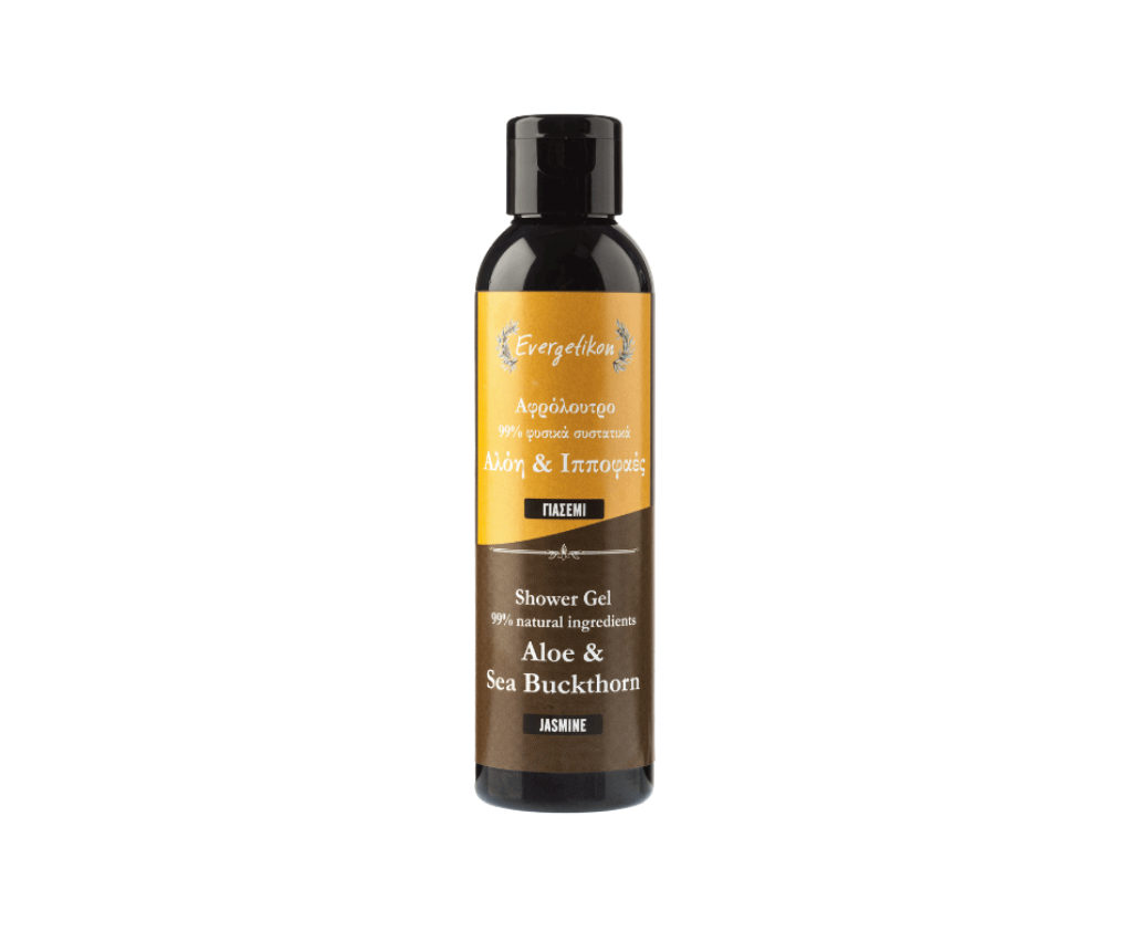 [036] Gel de ducha natural - Jazmín - Evergetikon