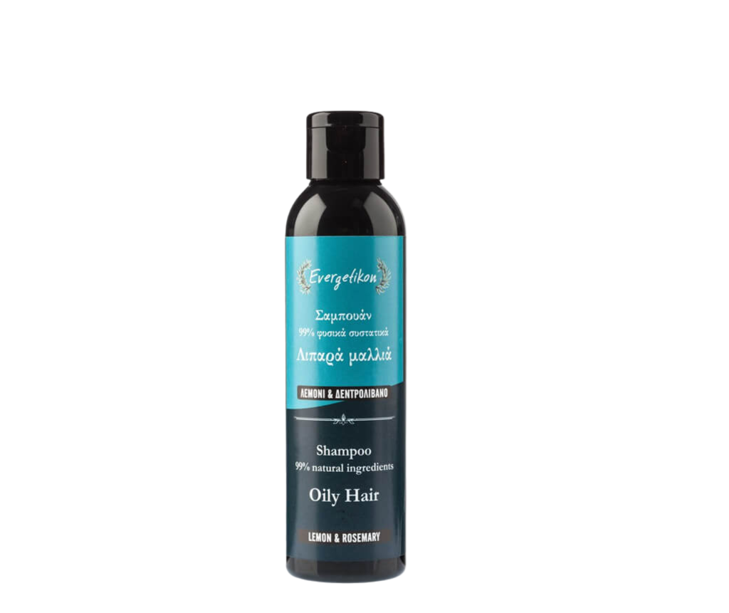 [073] Natürliches Shampoo für fettiges Haar – Evergetikon