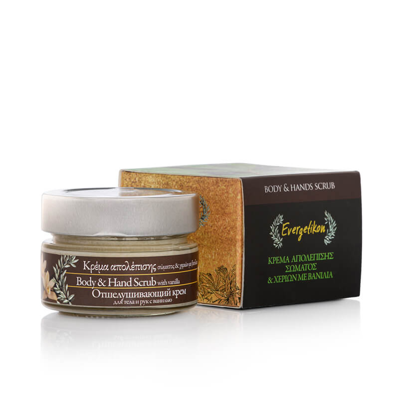 Exfoliante para cuerpo y manos - Evergetikon