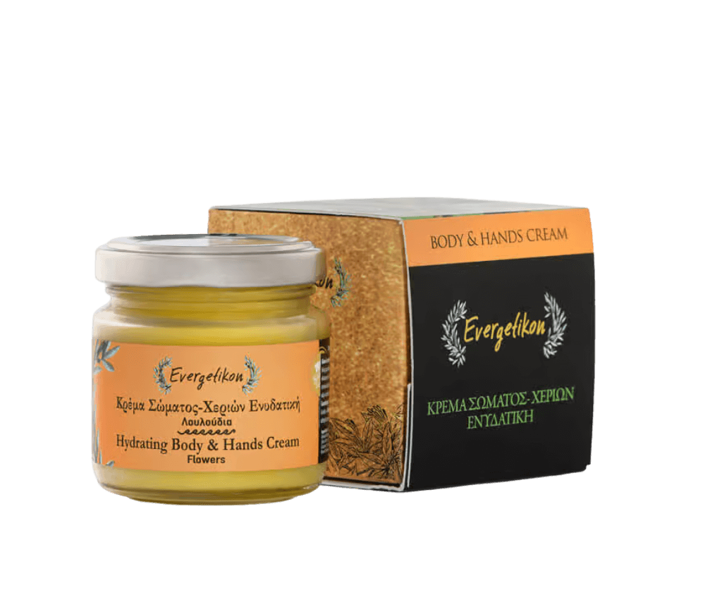 Crema de Manos y Cuerpo Jazmín - Evergetikon