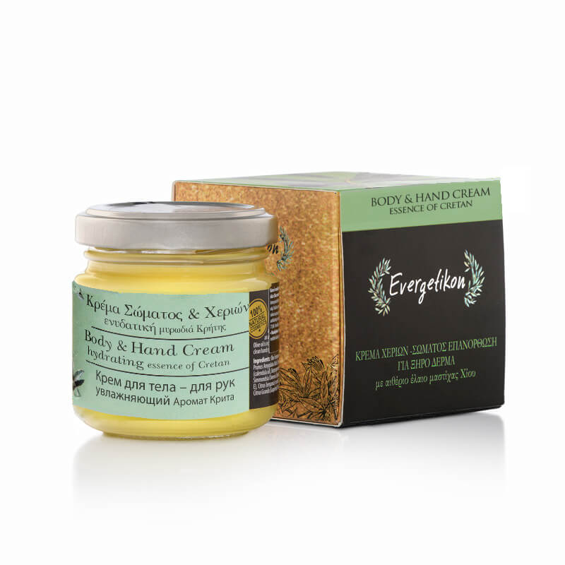 Crema de manos Creta - Evergetikon
