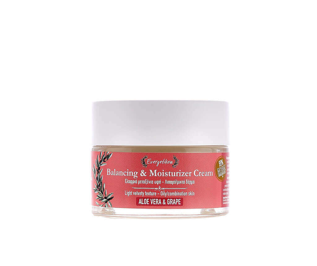 Aloë Vera crème - Vette huid - Evergetikon