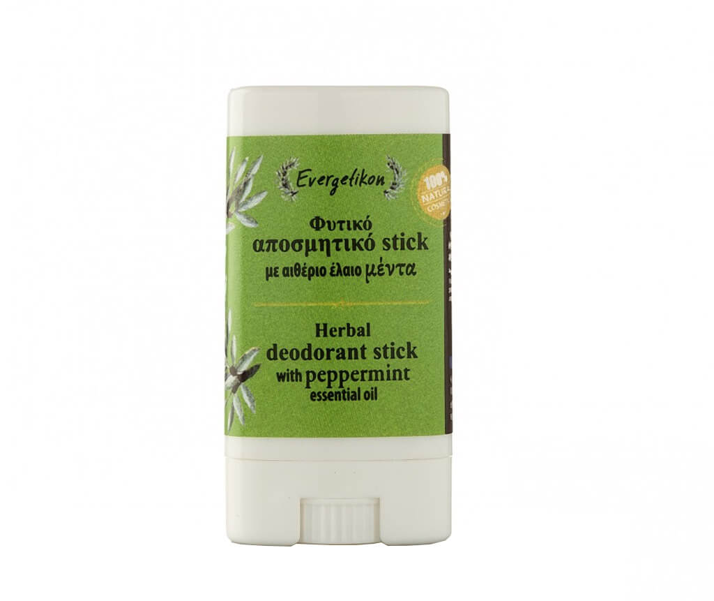Deodorantstick mint - Evergetikon