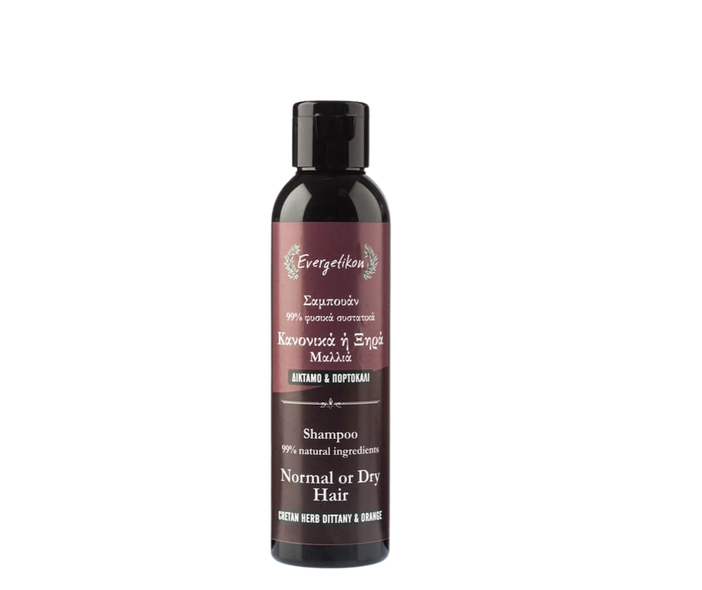 Shampoo voor droog haar - Evergetikon