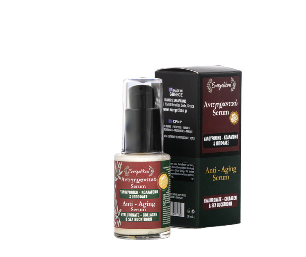 [101] Hyaluronzuur serum - Evergetikon