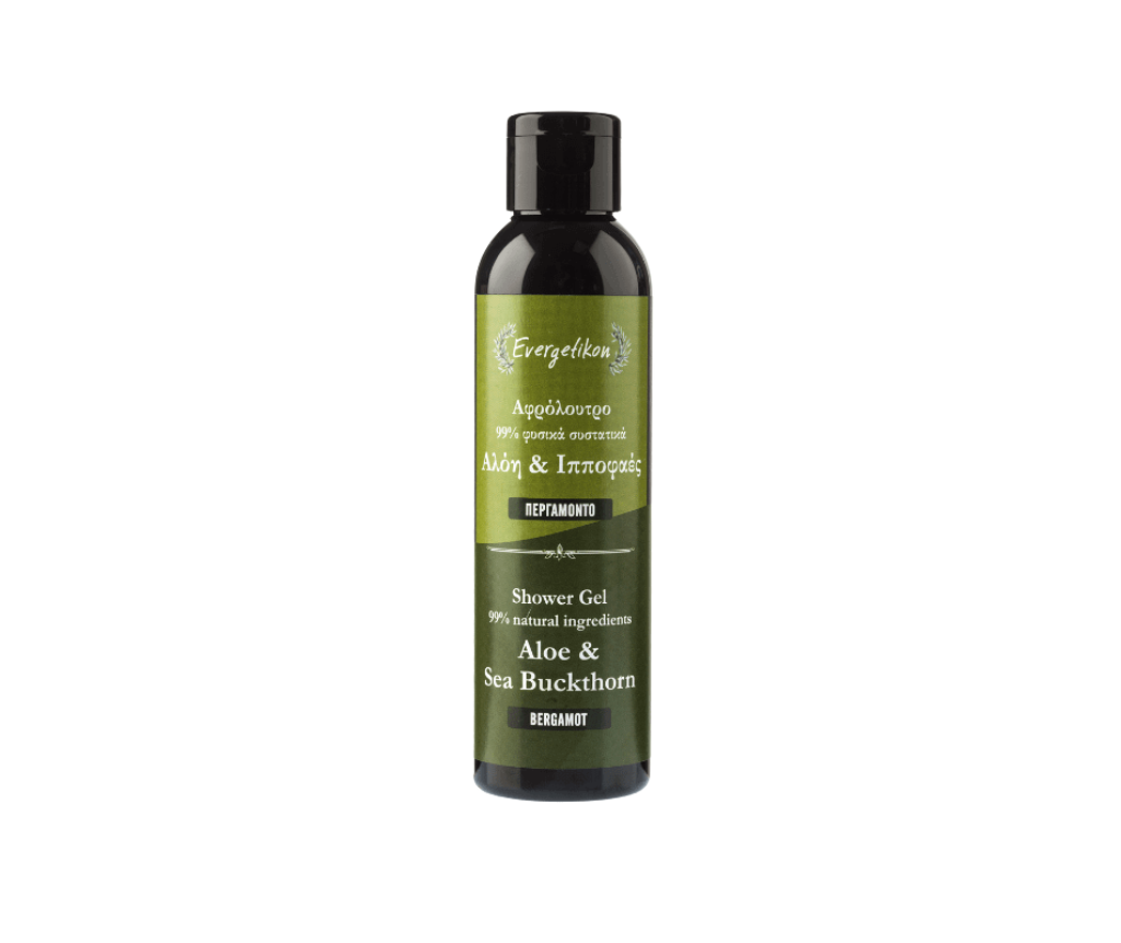 [037] Gel de ducha natural - Bergamota - Evergetikon