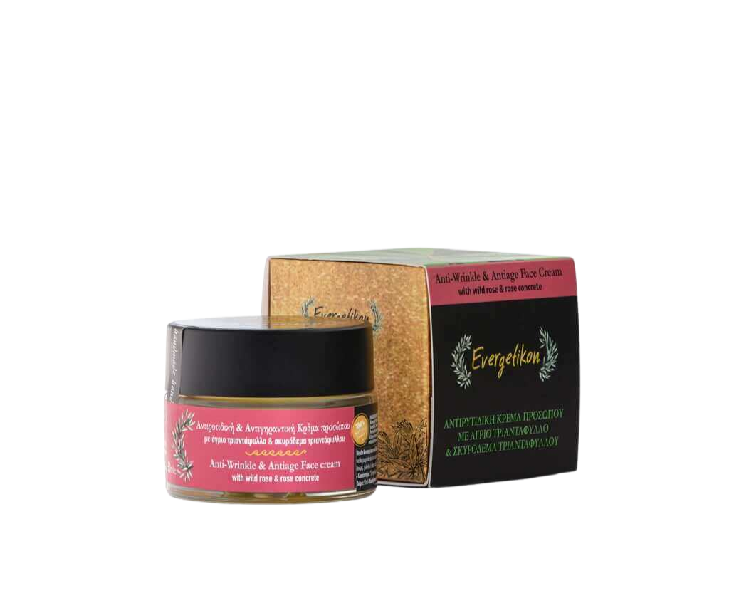 Crema Antiedad - 100% Natural - Evergetikon