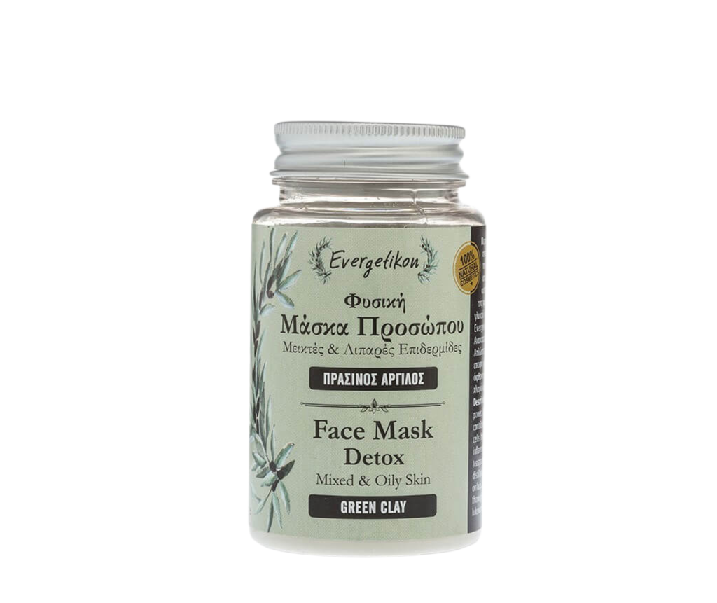 [015] Groene Klei Masker - Evergetikon