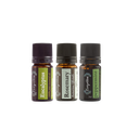 Etherische olie - set van eucalyptus, rozemarijn, pepermunt